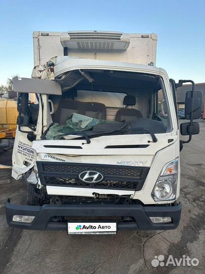 Hyundai Mighty, 2021