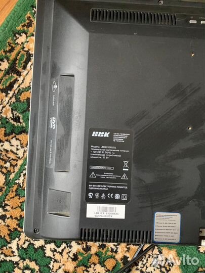 Телевизор BBK