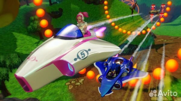 Sonic & All-Stars Racing Transformed (Steam)