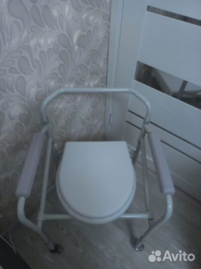 Стул туалет для инвалидов