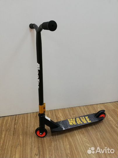 Самокат трюковый, обод пла wave