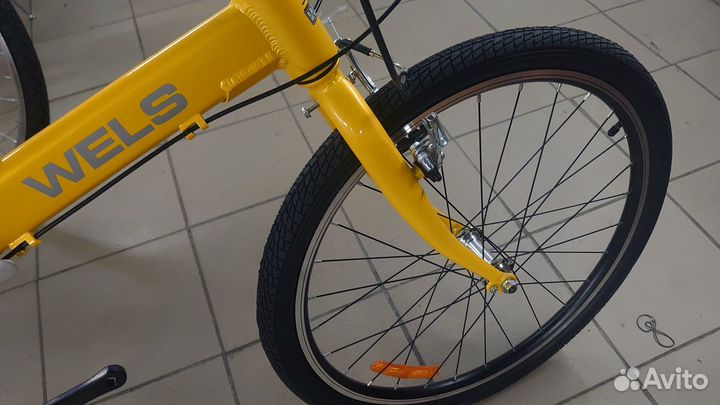 Велосипед Wels Folio 24-3 nexus