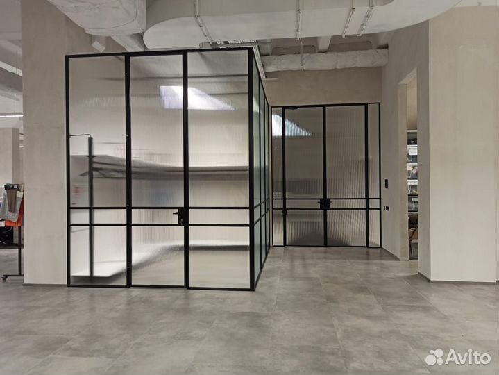 Перегородка металлическая