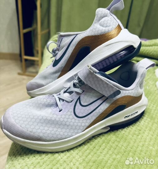 Кроссовки для девочки nike air zoom оригинал