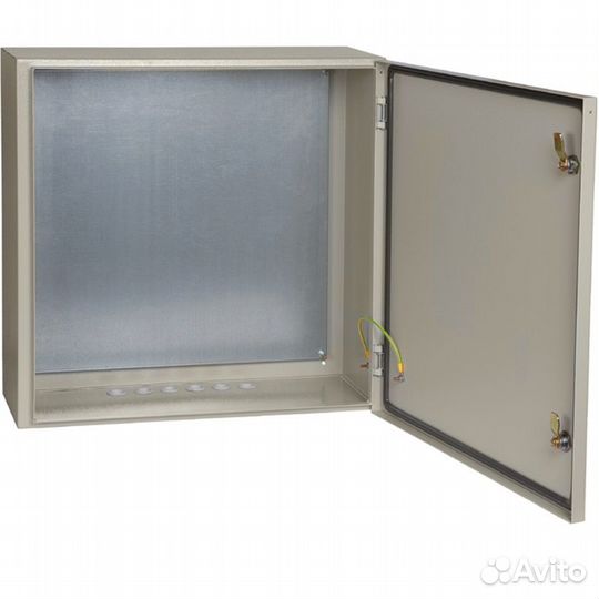 Корпус металлический с монтажной панелью IEK щмп-6