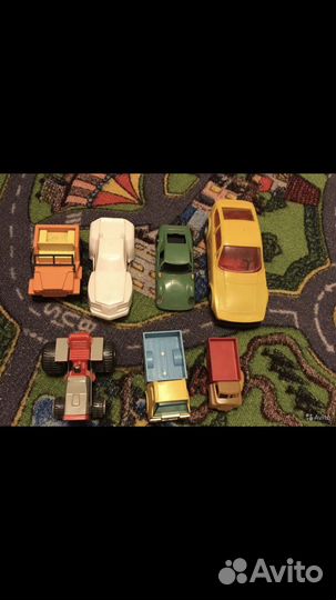 Игрушки СССР, кирпичи, конструктор