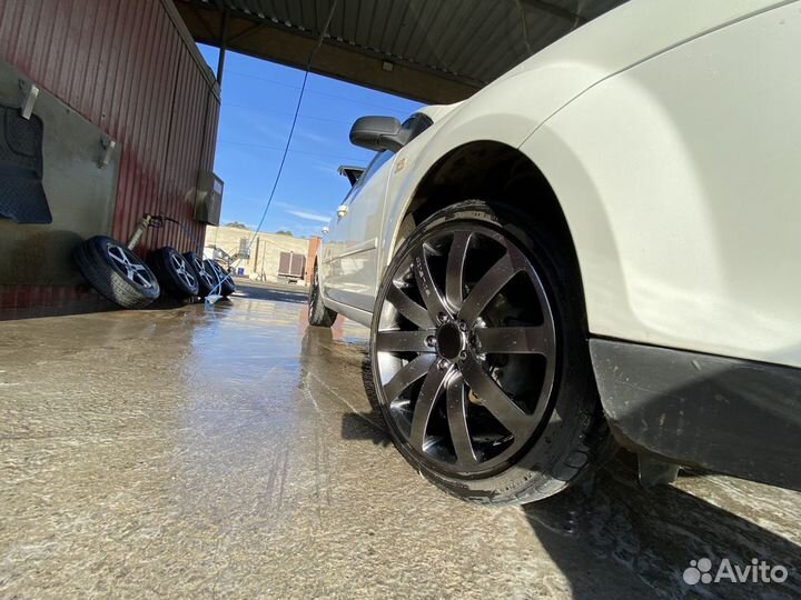 Колеса r18 5x108 зима
