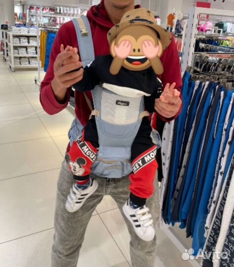 Рюкзак переноска кенгуру