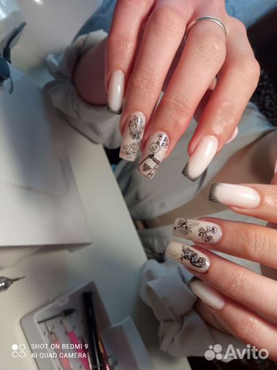 Мастер маникюра и педикюра на дому