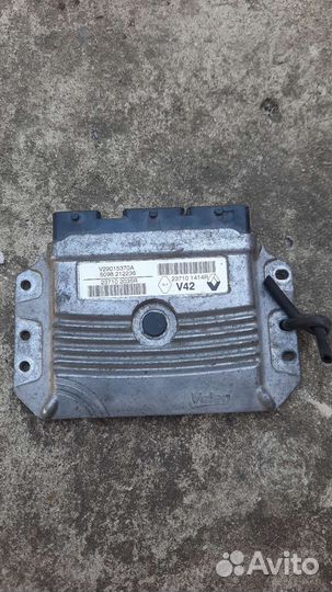 Блок управления двигателем Renault Duster HSM F4R