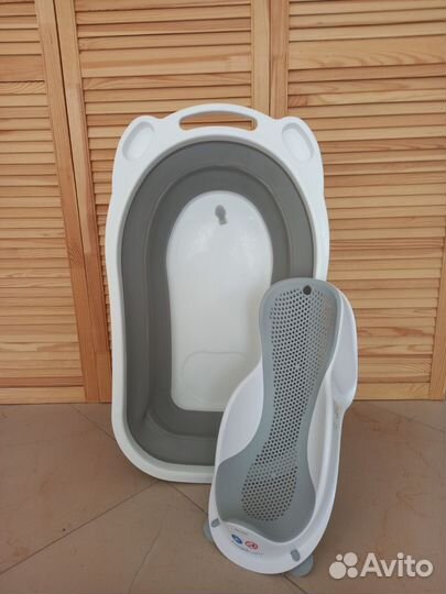 Ванночка для купания новорожденного