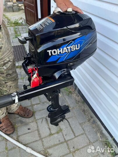 Лодочный мотор Tohatsu 3.5