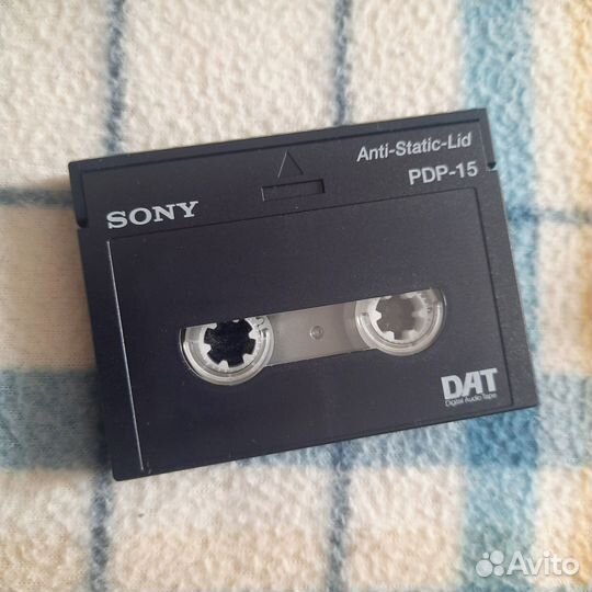 DAT CD-R dvcpro VHS