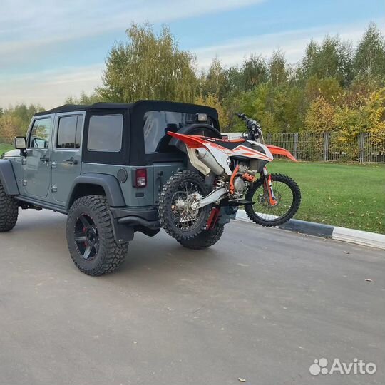 Мотохвост, багажник для перевозки мото, прицеп