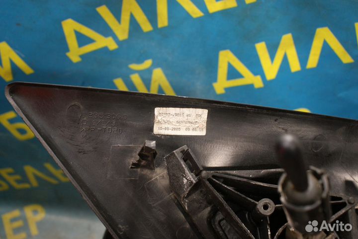 Зеркала Renault Megane 2