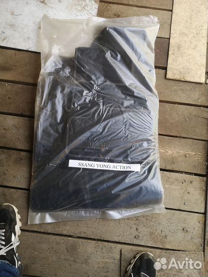 Коврики в салон для ssang yong aktion