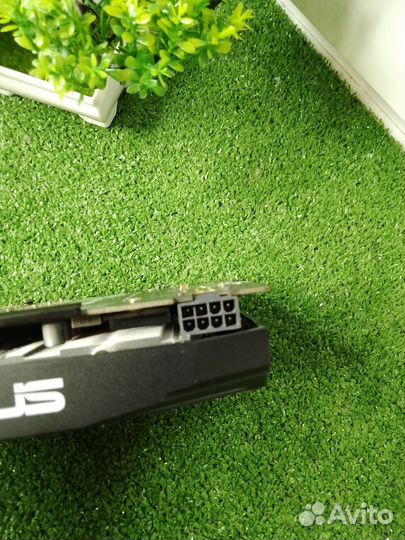 Видюха Asus Rx580.8 gb Dual Oc