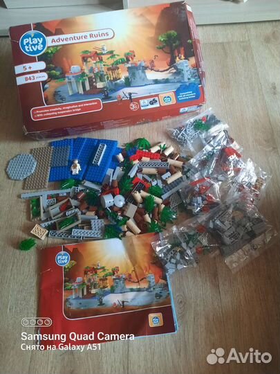 Конструктор лего Play tive оригинал