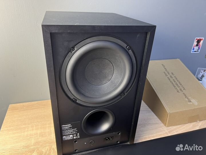 Саундбар hisense hs212f