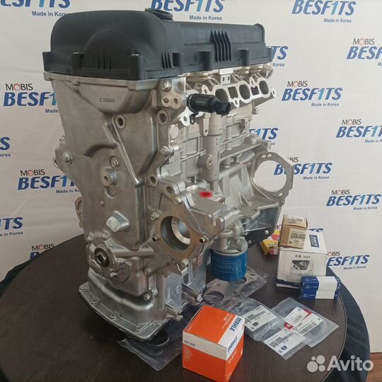 Двигатель 1.4л. G4fа Хендай Солярис 20014-2017