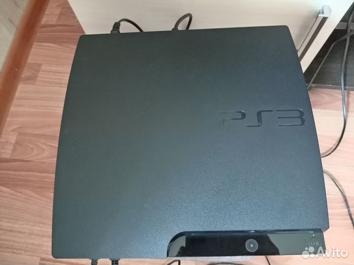 Игровая приставка+Игры sony ps3 slim 320gb