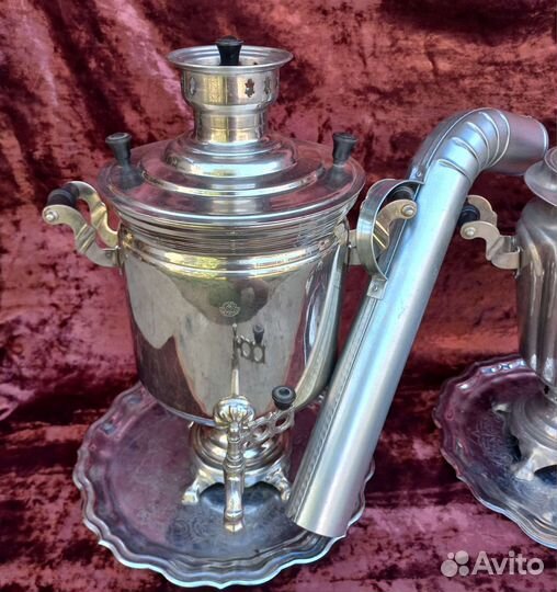 Самовары на дровах СССР