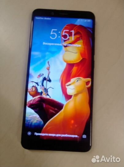 Телефон Xiaomi redmi note 5