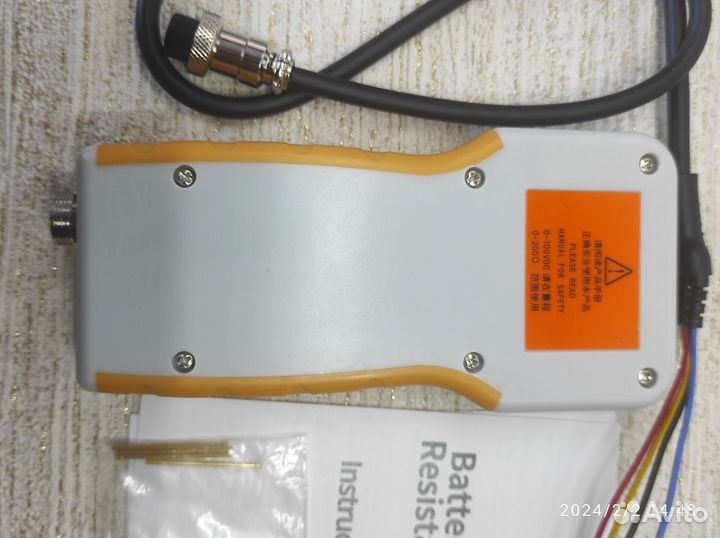 Тестер RC3563 для аккумуляторов и батарей