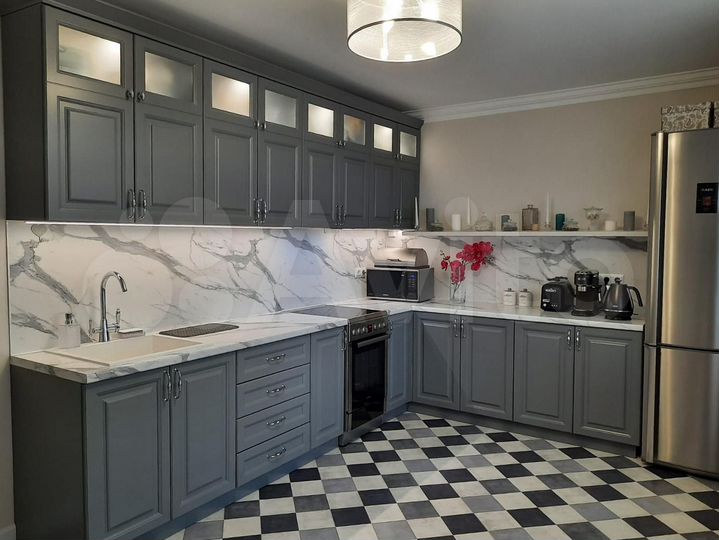 2-к. квартира, 91,1 м², 2/8 эт.