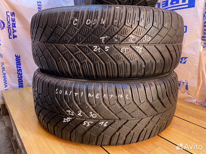 Continental ContiWinterContact TS830 P SSR 215/55 R16 93H