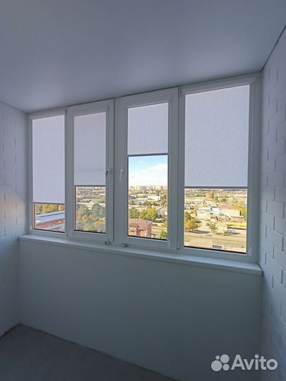 Рулонные шторы установка от производителя