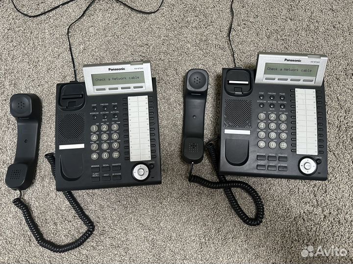 Системный IP-телефон Panasonic KX-NT343RU