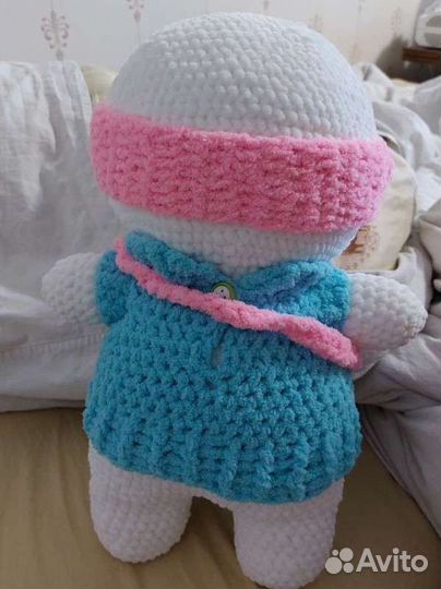 Уточка Лалафанфан ручная работа