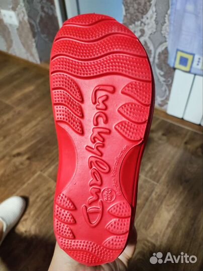 Сапоги резиновые