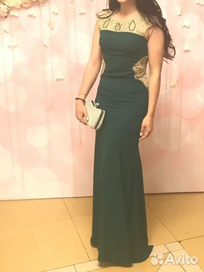 Вечернее платье 42 44