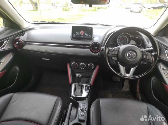 Mazda CX-3 1.5 AT, 2015, 120 000 км