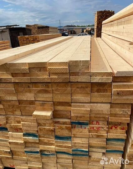 Брус от производителя