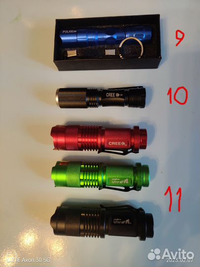 Продаю фонарики-наключники