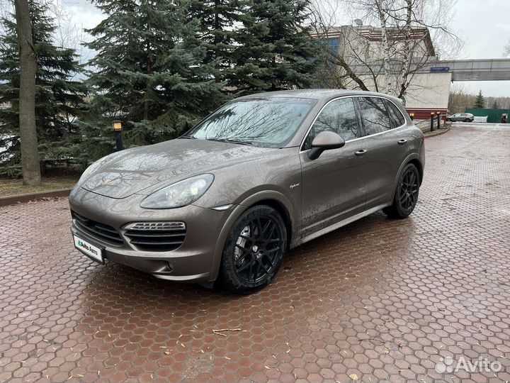 Porsche Cayenne S 3.0 AT, 2012, 158 800 км