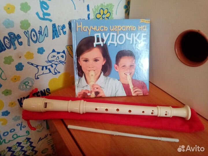 Флейта дудочка муз инструмент новая