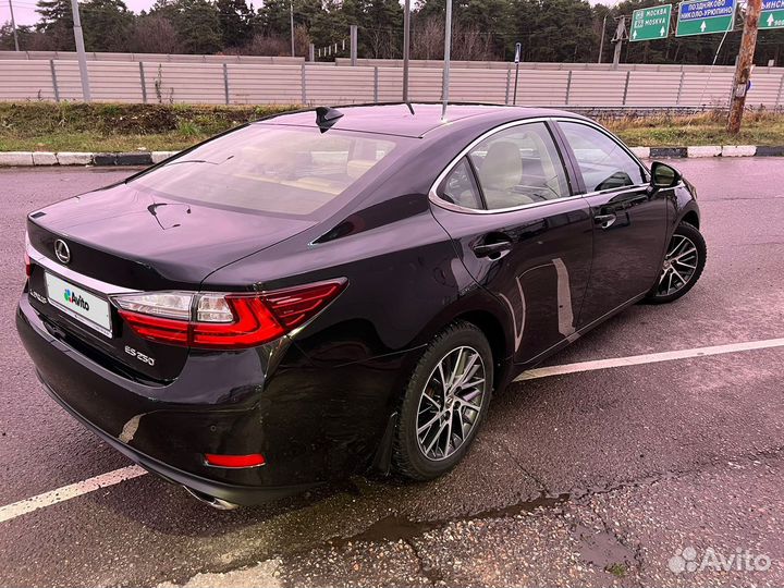 Lexus ES 2.5 AT, 2017, 114 000 км