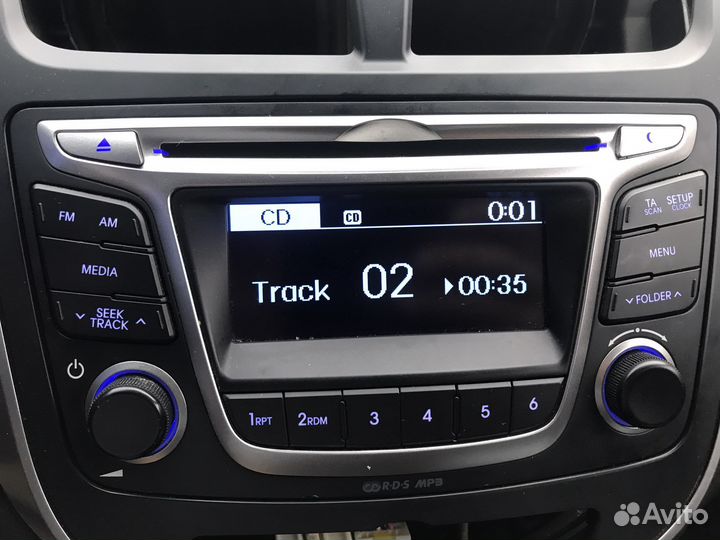 Шатная магнитола hyundai solaris