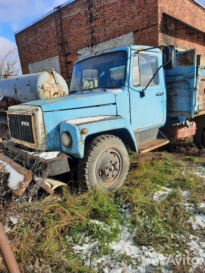 Бочка железная