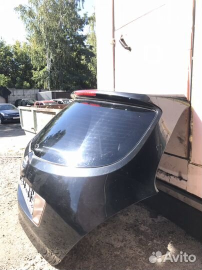 Крышка багажника Nissan Murano Z50