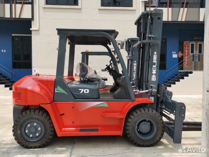 Вилочный погрузчик Heli CPCD70, 2022