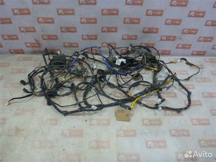 Проводка салона Hyundai Solaris RB G4FA 2011