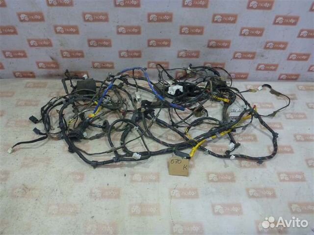 Проводка салона Hyundai Solaris RB G4FA 2011