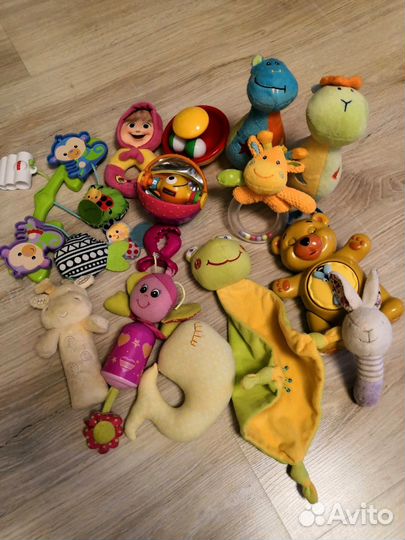 Игрушки для самых маленьких