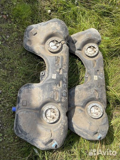 Бак топливный в сборе BMW E60