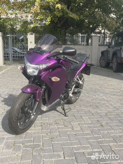 Honda CBR250R